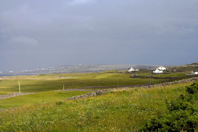 On Inishmore - near our B&B.
