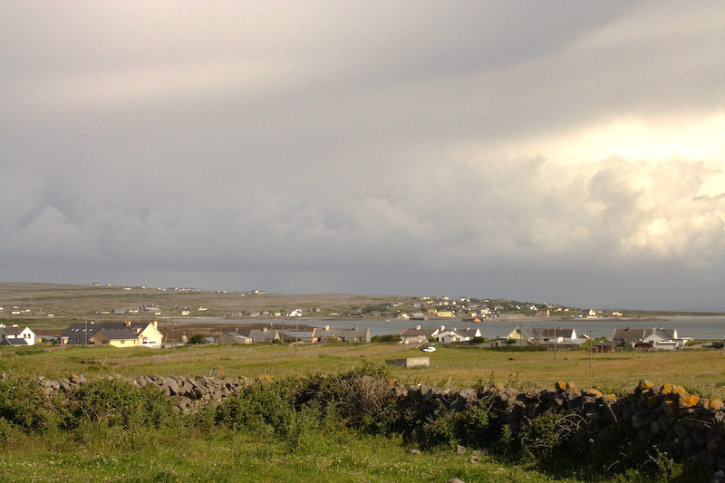 On Inishmore - looking toward Kilronan.