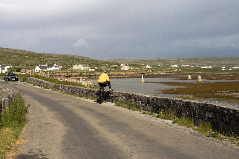 On Inishmore - near Kilronan.