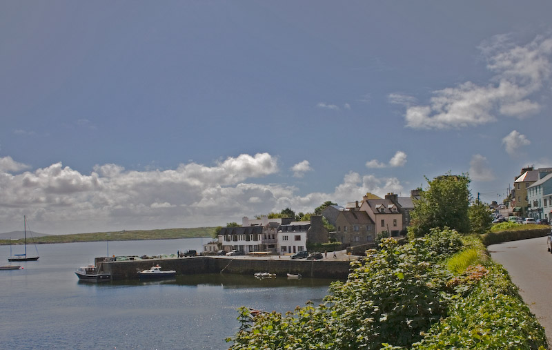 Roundstone Village.