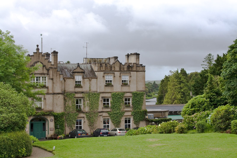 Ballynahinch Castle.