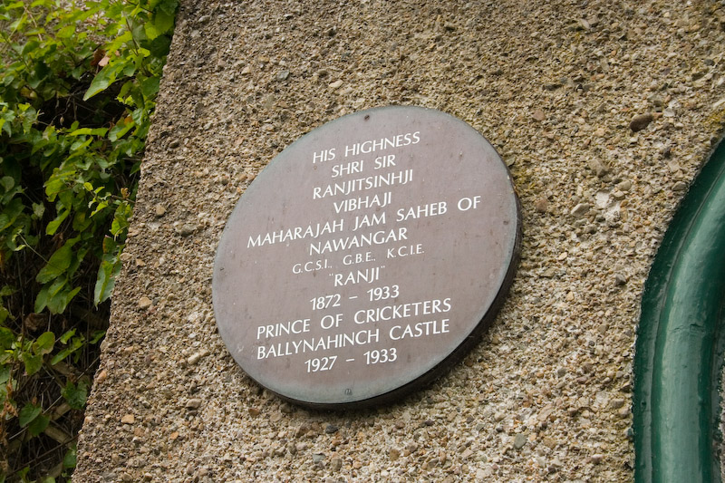 This wealthy maharajah & cricketer for England bought Ballynahinch to fulfill his passion for fishing.