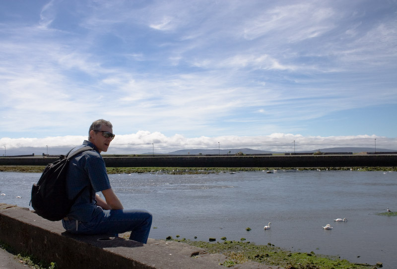 Galway - we spent a day here and the sun came out in full force.