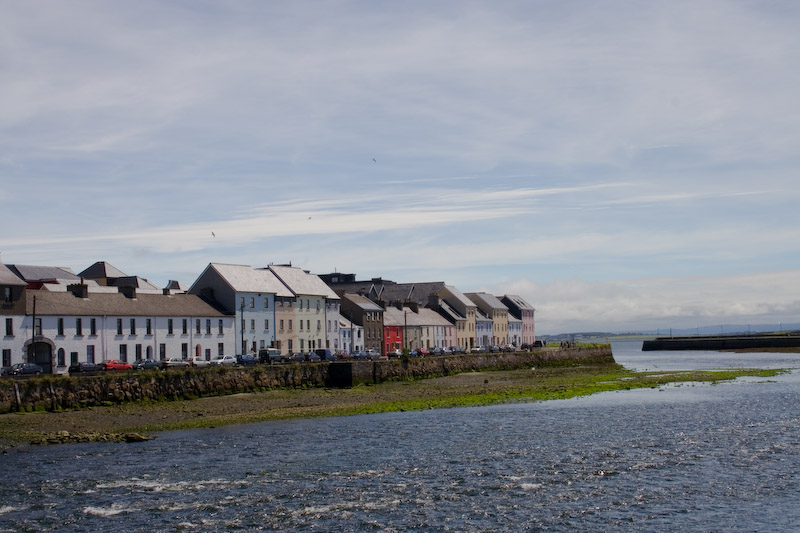 Galway Harbor.