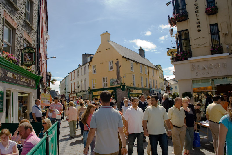 Shop Street, Galway.