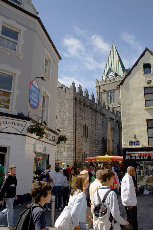 Shop Street, Galway.