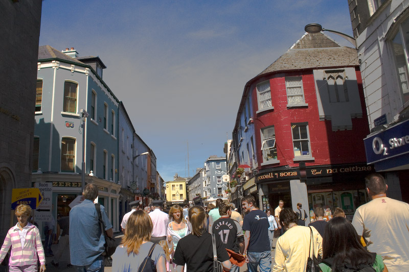 Shop Street, Galway.