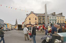 Center of Clifden during the Alcock & Brown parade.