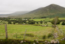 Typical Connemara  countryside on the last day of cycling.
