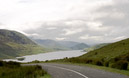 Over the hills to Loch Nafooey. From here we went on to Maam Cross and ended our cycling.