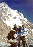 At K2 Base Camp