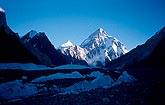 K2 at  dawn