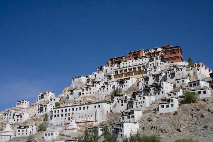 Thiksey Gompa - it was founded in the 15th century