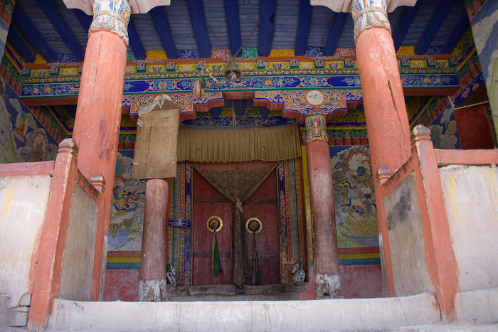 Doorway to the main sanctuary