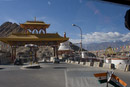 Driving out of Leh