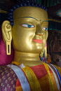 Large Buddha statue at Shey