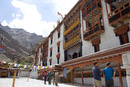 Main courtyard of the gompa