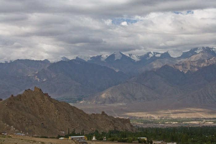 View of Leh Valley