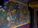 Sankar Gompa wall paintings