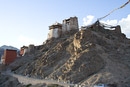 Ruins of fort on Namgyal Peak