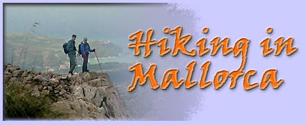 Hiking in 
Mallorca
